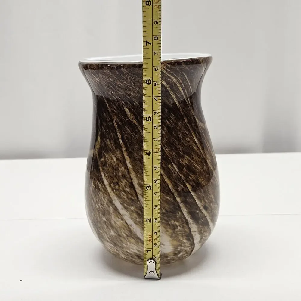 Vtg MURANO STYLE GLASS 6.5
